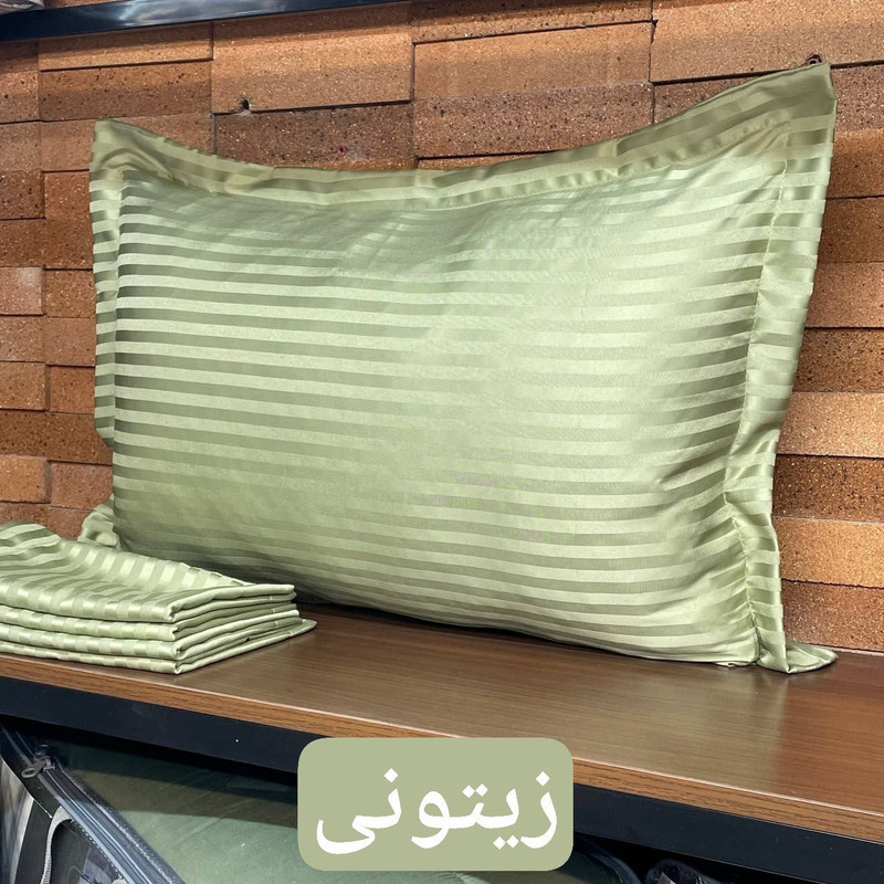 رو بالشی مدل هتلی سایز ۵۰*۷۰ سانتی متر بسته ۲ عددی