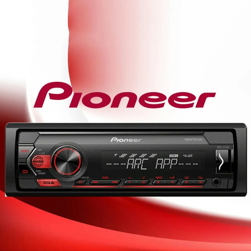 پخش کننده خودرو پایونیر مدل MVH-125UI