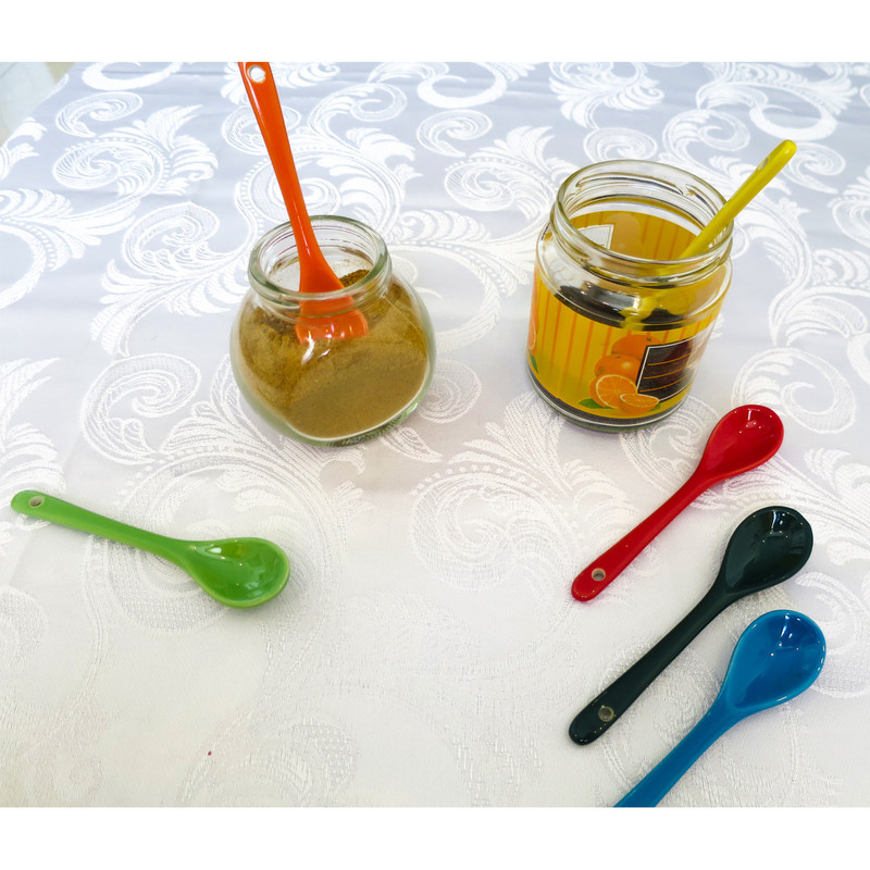 قاشق ادویه مدل SUNHOME کد 52418-S بسته 6 عددی