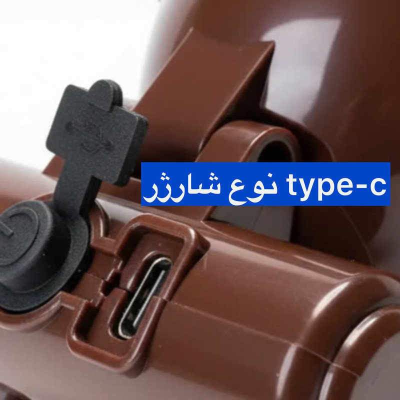 چراغ پیشانی ویدز مدل 7203 با نور مهتابی