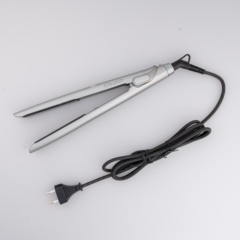اتو و حالت دهنده ی مو حرفه ای رومئو مدل RM-5555 به همراه فر کننده مو