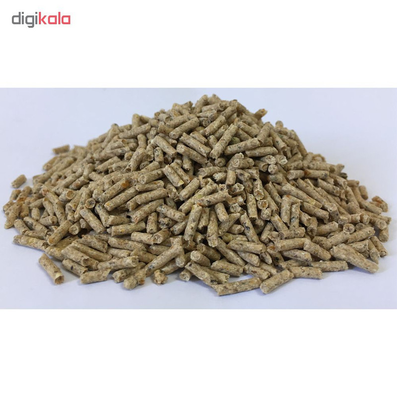 غذا خشک مرغ مینا یادگار مدل Pelleted وزن 1 کیلوگرم