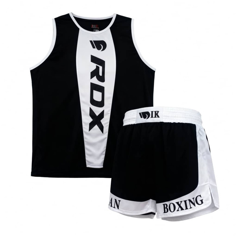 ست تاپ و شلوارک ورزشی مردانه آر دی ایکس مدل بوکس  boxing fiter 2025