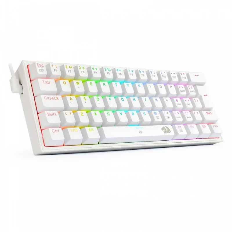 کیبورد مخصوص بازی ردراگون مدل K617 FIZZ RED SWITCH
