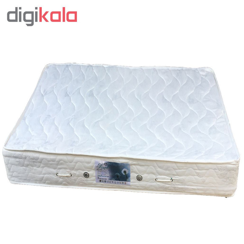 تشک رویال مدل آسمان M05 دو نفره سایز 200 × 160 سانتی‌ متر