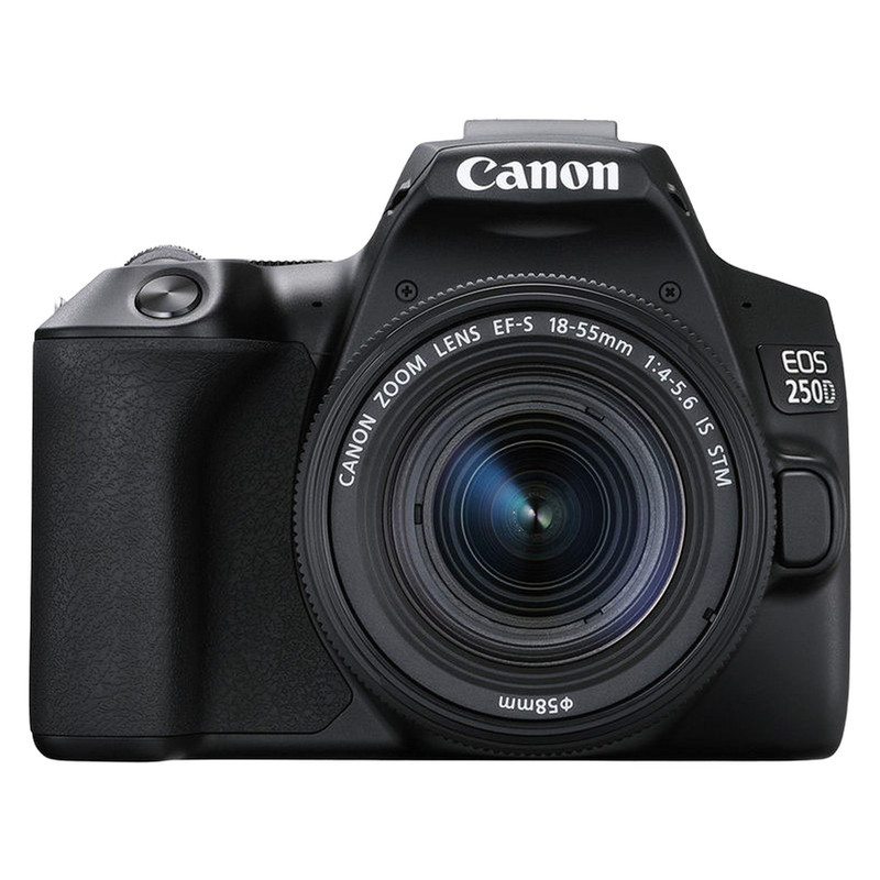 دوربین دیجیتال کانن مدل EOS 250D به همراه لنز 55-18 میلی متر IS STM