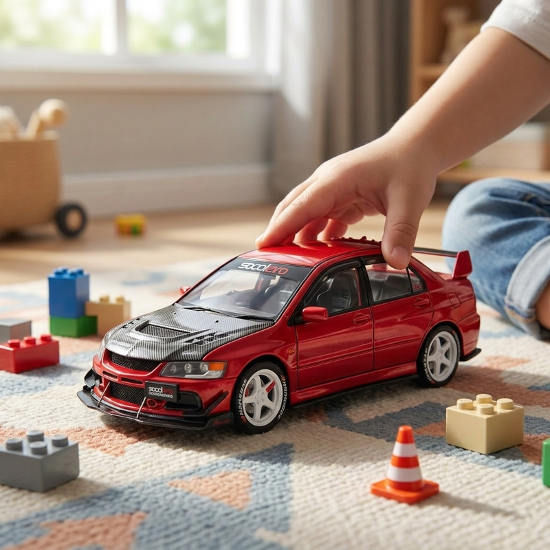 ماشین بازی مدل Mitsubishi lancer