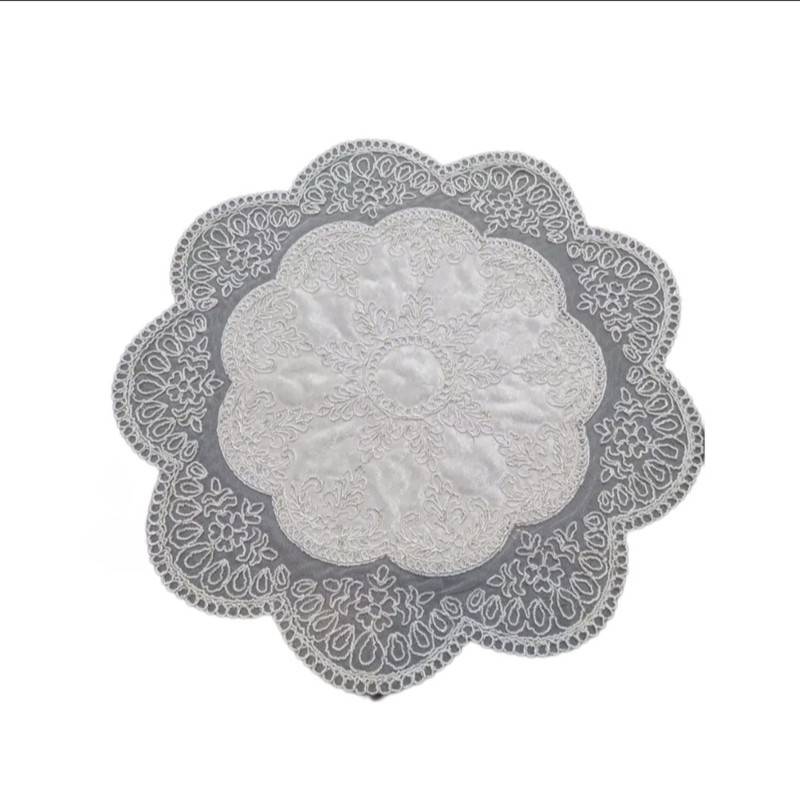 ست رومیزی 3 تکه  مدل حریر