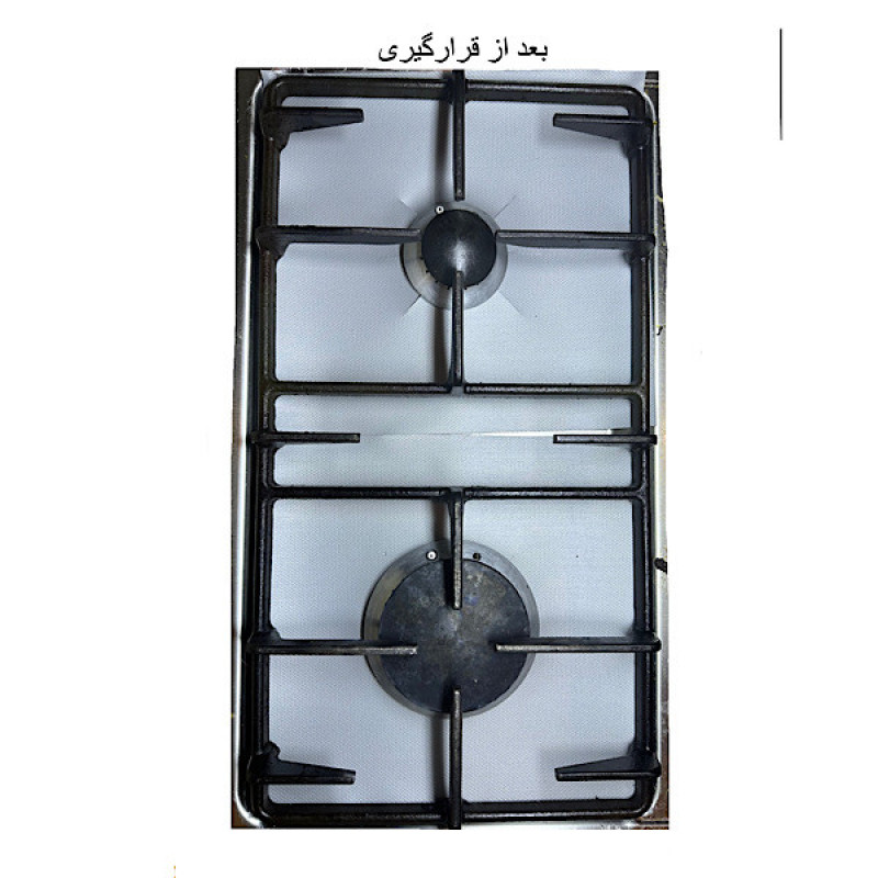 کاور محافظ اجاق گاز مدل A مجموعه 5 عددی