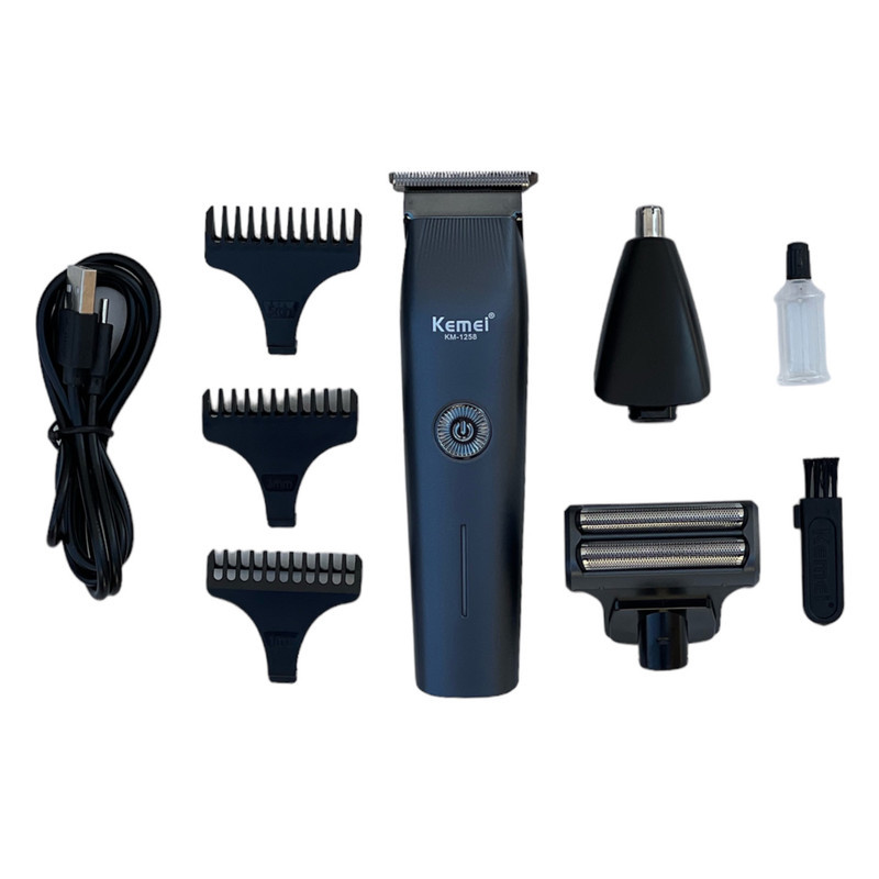 ماشین اصلاح موی صورت کیمی مدل KM--1258