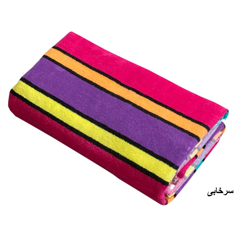 حوله دستی ماندگار مدل مانی سایز 40x75 سانتی متر