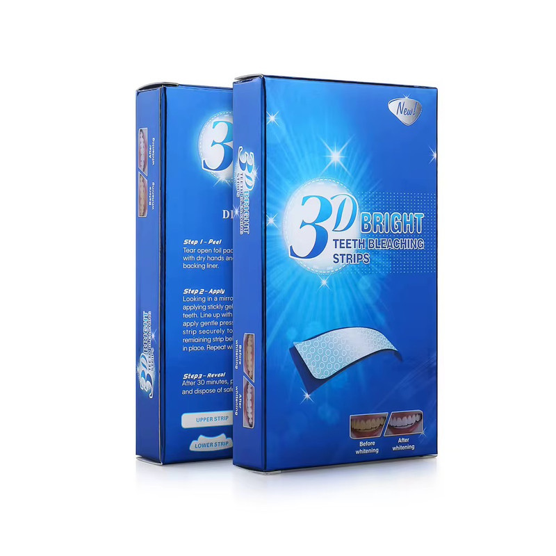 نوار سفید کننده دندان دوایت مدل 3 plus بسته 14 عددی