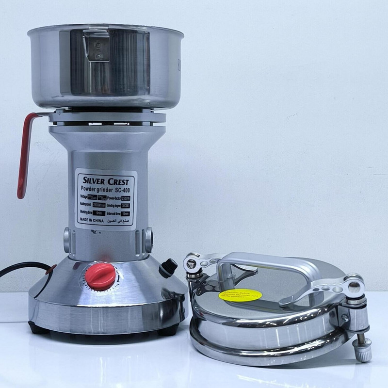آسیاب صنعتی 2500 وات 400 میلی‌لیتر سیلور کرست مدل SC-400