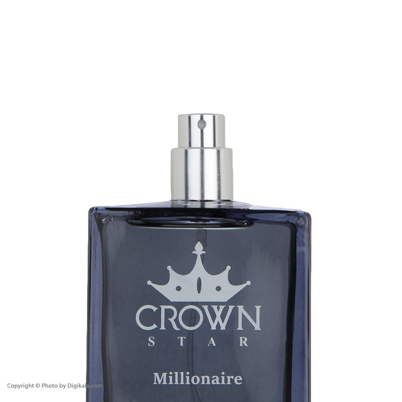عطر و ادکلن مردانه کراون استار مدل میلیونر حجم 100 میلی لیتر