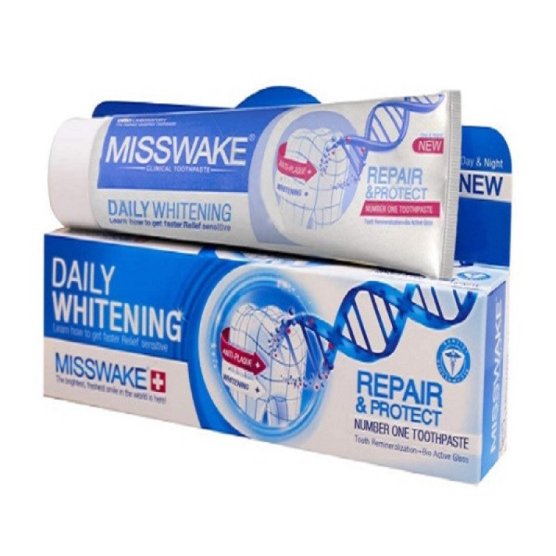 خمیر دندان میسویک مدل Daily Whitening حجم 75 میلی لیتر