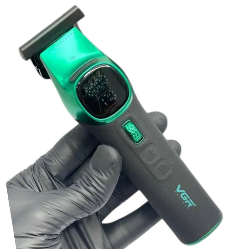 ماشین اصلاح موی سر و صورت شارژی وی جی ار مدل V-885T
