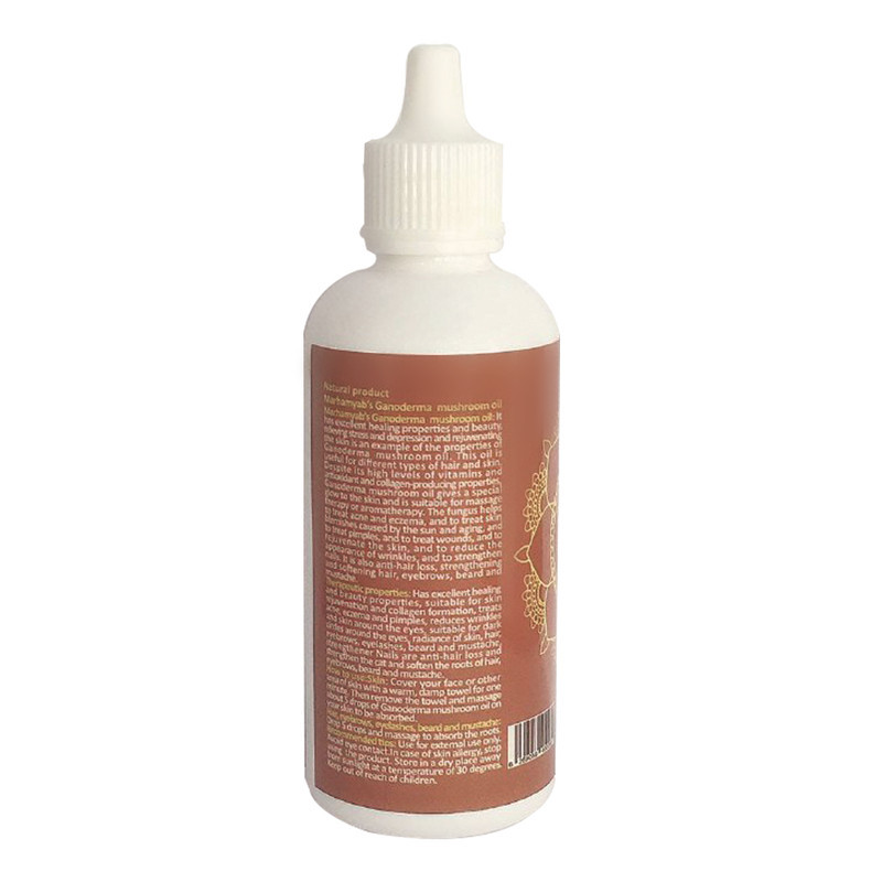 روغن مو مرهم یاب مدل Ganoderma حجم 80 میلی لیتر