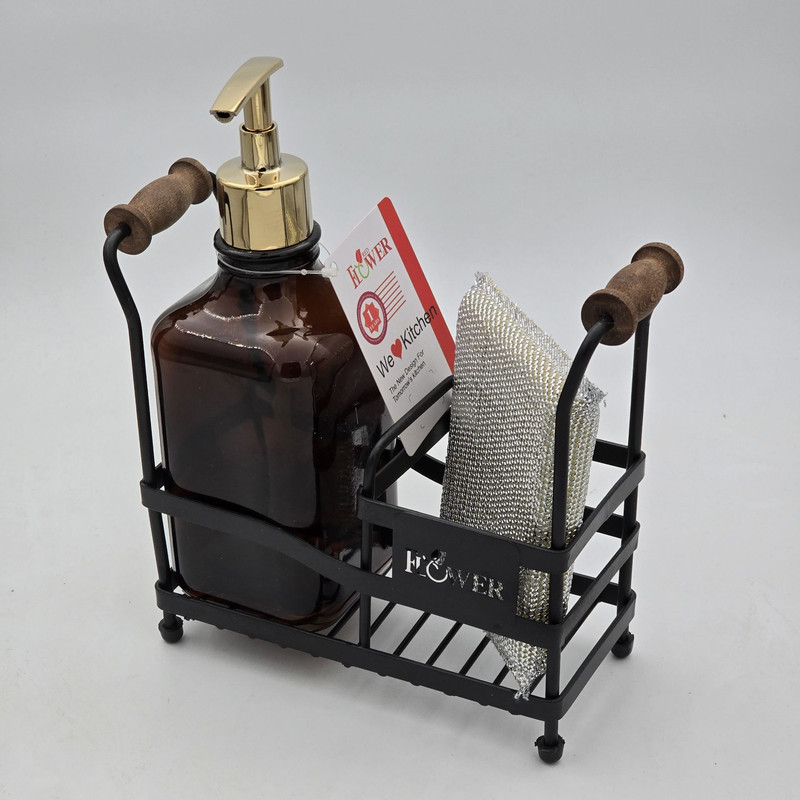 پمپ مایع ظرفشویی فلاور مدل لندن کد 55