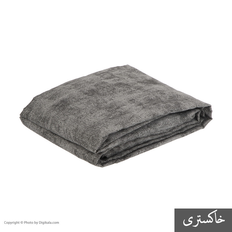 ملحفه آرین مدل روانداز پتینه یک نفره سایز 140×200 سانتی متر