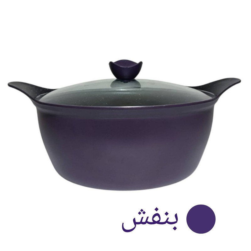 سرویس قابلمه گرانیتی 26 پارچه مدل bst26
