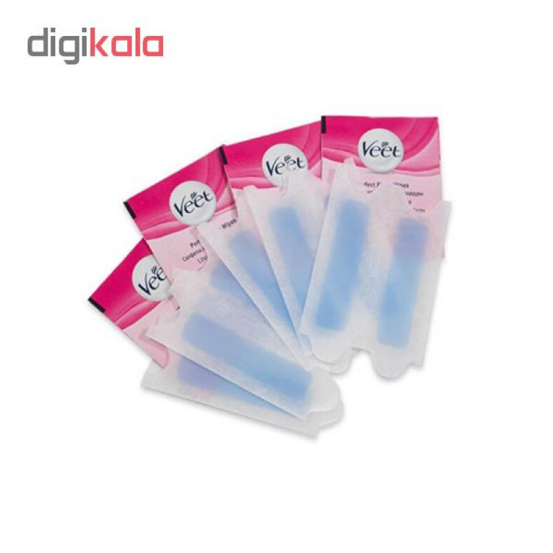 نوار موبر صورت ویت مدل Easy Gelwax بسته 20 عددی