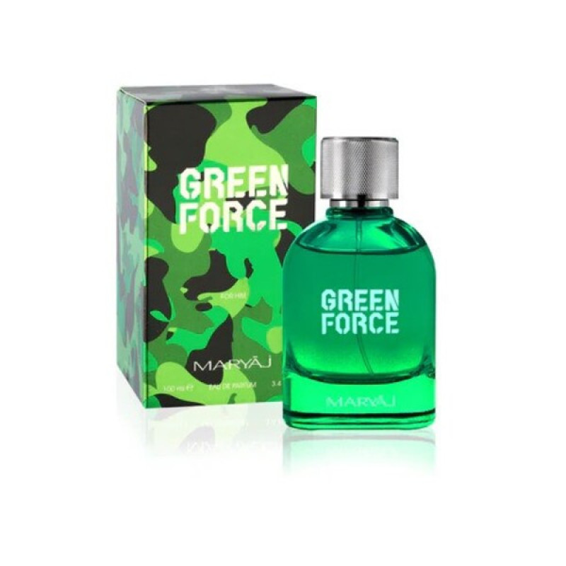 ادو پرفیوم مردانه ماریاژ مدل Green Force حجم 100 میلی لیتر