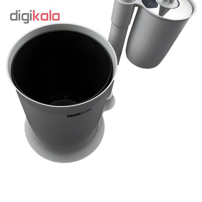 ست سرویس بهداشتی 3 پارچه بریسو دیزاین مدل in31