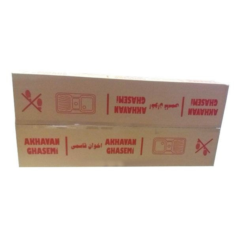 سینک اخوان قاسمی مدل AG-123 توکار