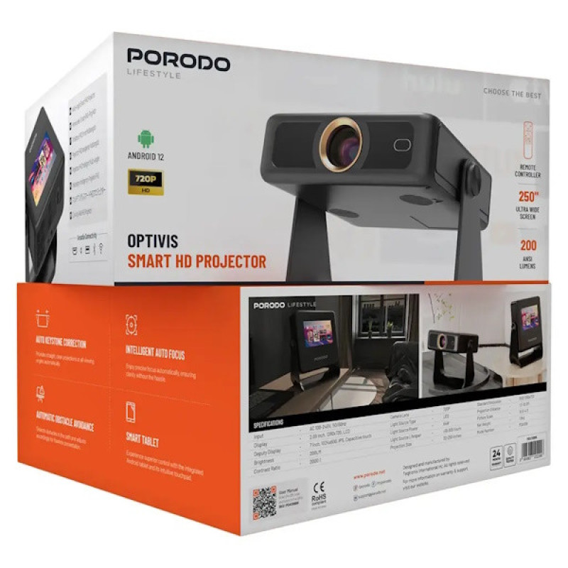 ویدئو پروژکتور پرودو مدل pda10b