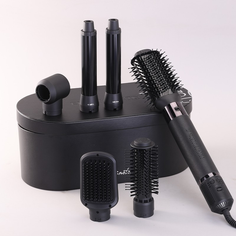 سشوار برس‌دار حرفه ای 1400 وات انزو پروفیشینال مدل KERATIN B1