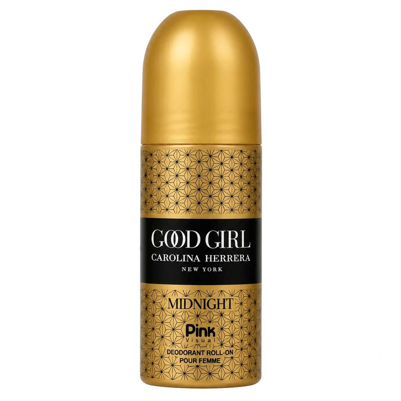 رول دئودورانت زنانه پینک ویژوآل مدل Good Girl Midnight حجم 60 میلی‌لیتر