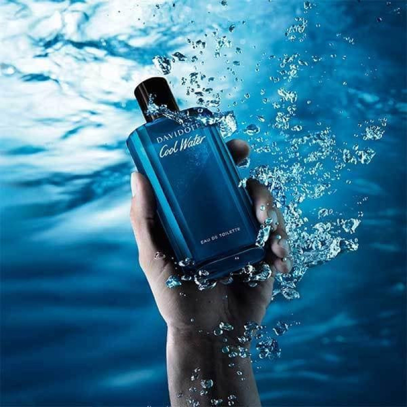 ادو تویلت مردانه داویدف مدل Cool Water حجم 125 میلی لیتر