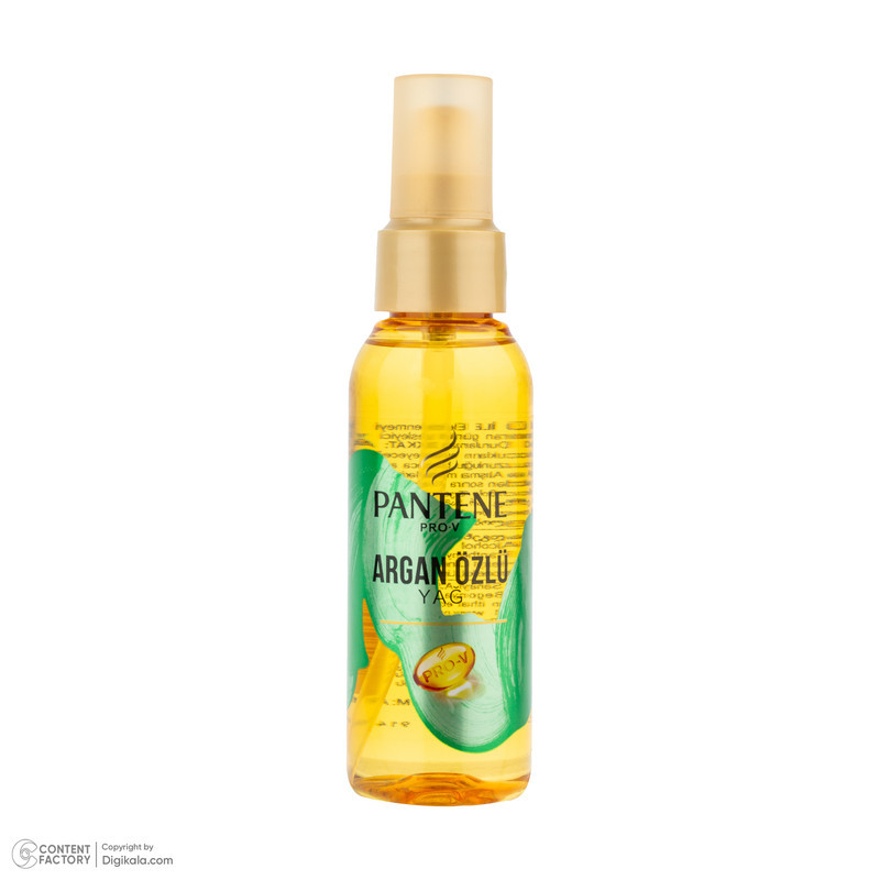 روغن آرگان تقویت کننده پنتن مدل PRO V مناسب برای انواع مو حجم 100 میلی لیتر