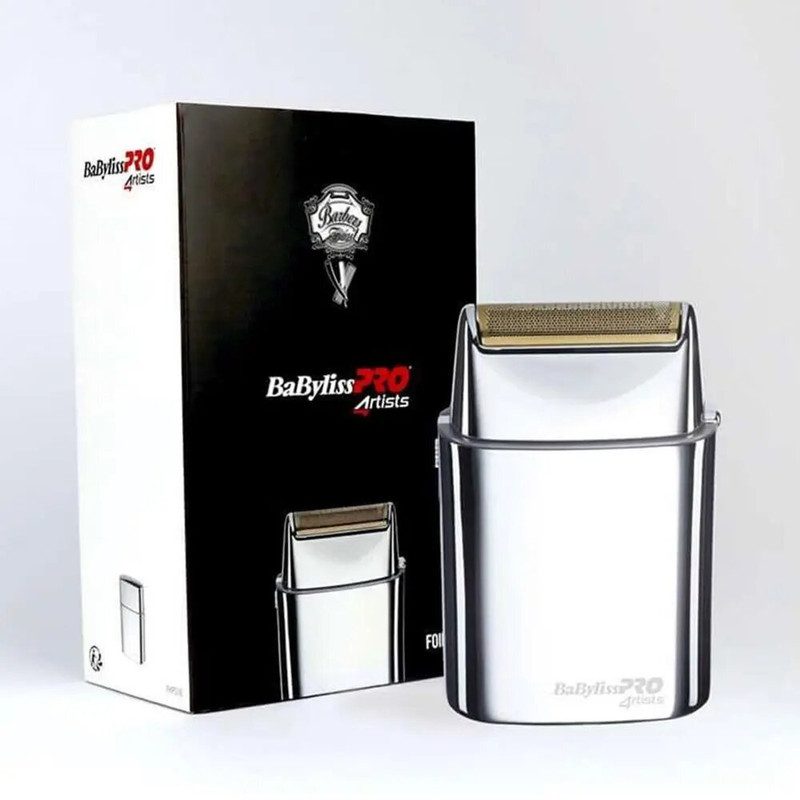 ماشین اصلاح موی صورت  شارژی بابیلیس پرو مدل FXFS1E با تیغه استیل پیشرفته، بدنه فلزی، طراحی ارگونومیک و باتری غیر قابل شارژ
