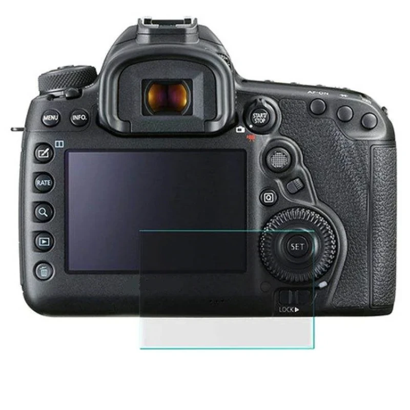 محافظ صفحه نمایش دوربین مدل هارمونی مناسب برای دوربین نیکون D5300D5500D5600