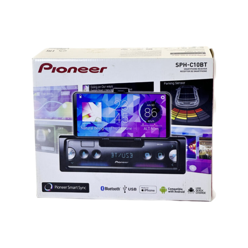 پخش کننده خودرو پایونیر مدل SPH-C10BT