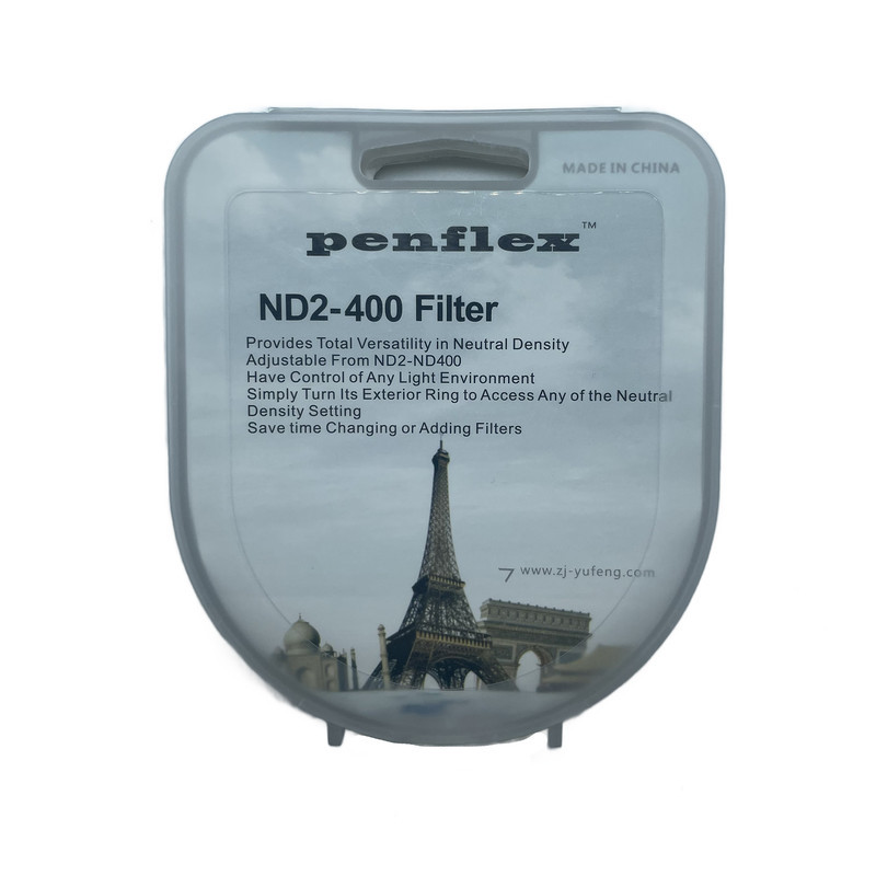 فیلتر لنز پنفلکس مدل VARIABLE NDX 2-400-72MM
