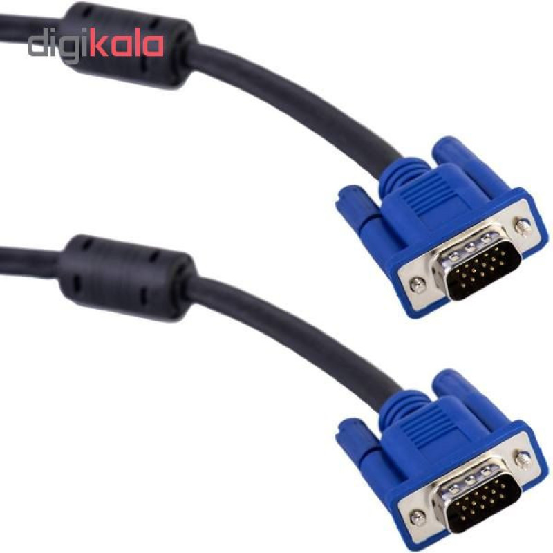 کابل VGA مدل A-NET طول 1.5 متر