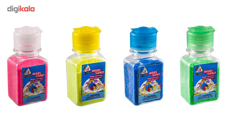 ساختنی شن جادویی خانواده باهوش من مدل Mars Waterproof