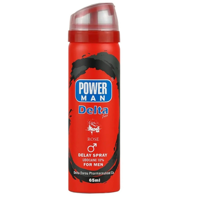 اسپری تاخیری دلتا دارو مدل Rose حجم 65 میلی لیتر