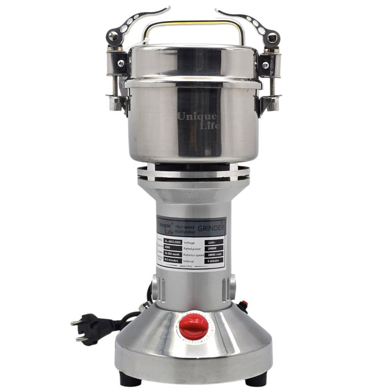 آسیاب صنعتی یونیک لایف مدل UL-A933-250G