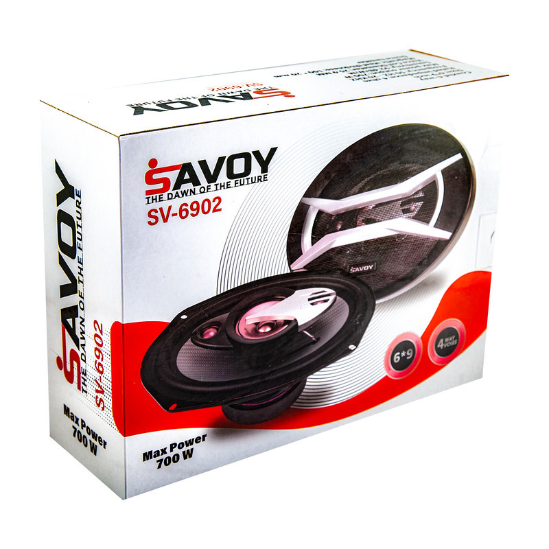 اسپیکر خودرو ساووی مدل  SV-6902 بسته دو عددی