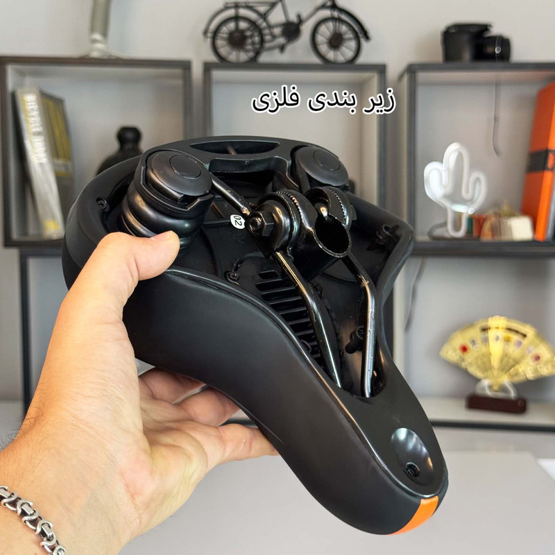 زین دوچرخه ردو مدل پهن طبی کد 2208