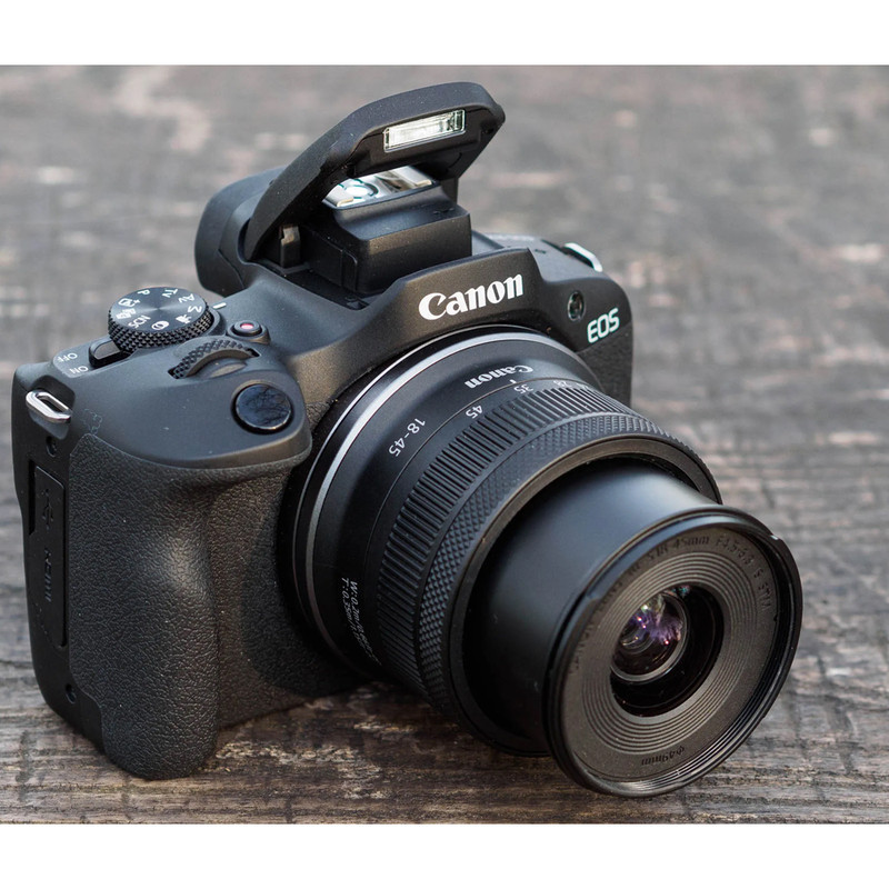 دوربین کانن کد EOS R100 Mirrorless with RF-S 18-45mm