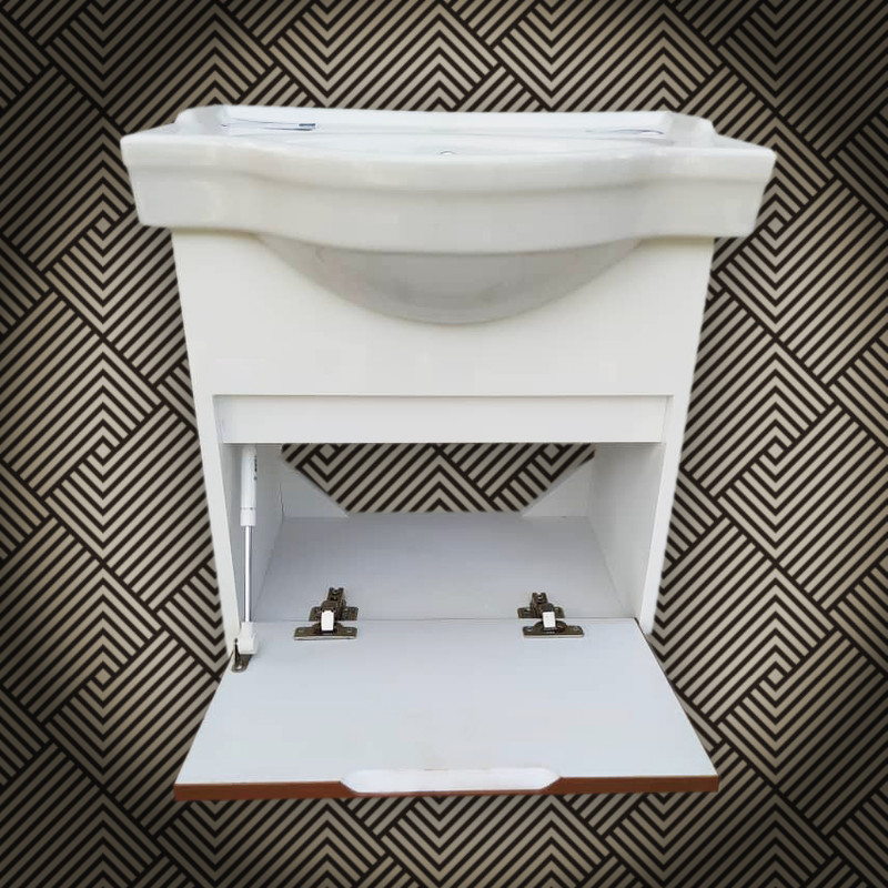 ست کابینت و روشویی مدل CHROS-52