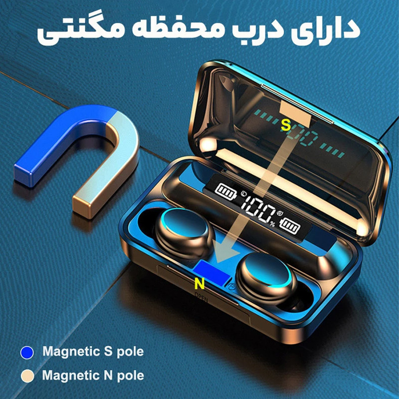 هدفون بی سیم تک پلاس مدل F11