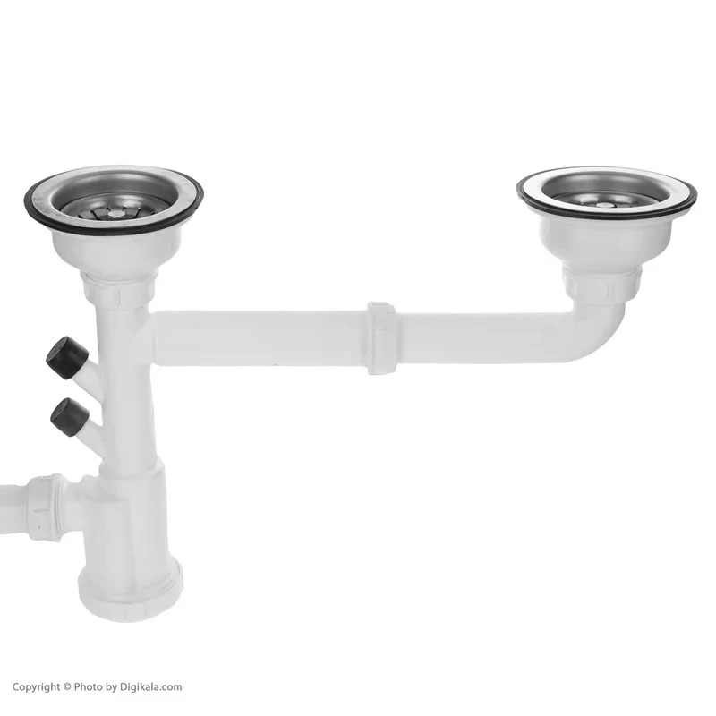سینک ظرفشویی گرانیتی مدل DENIZ-0S007 توکار