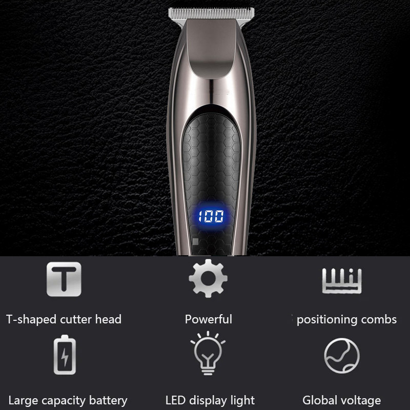 ماشین اصلاح موی سر و  صورت وایکیل مدل V-290 Blk