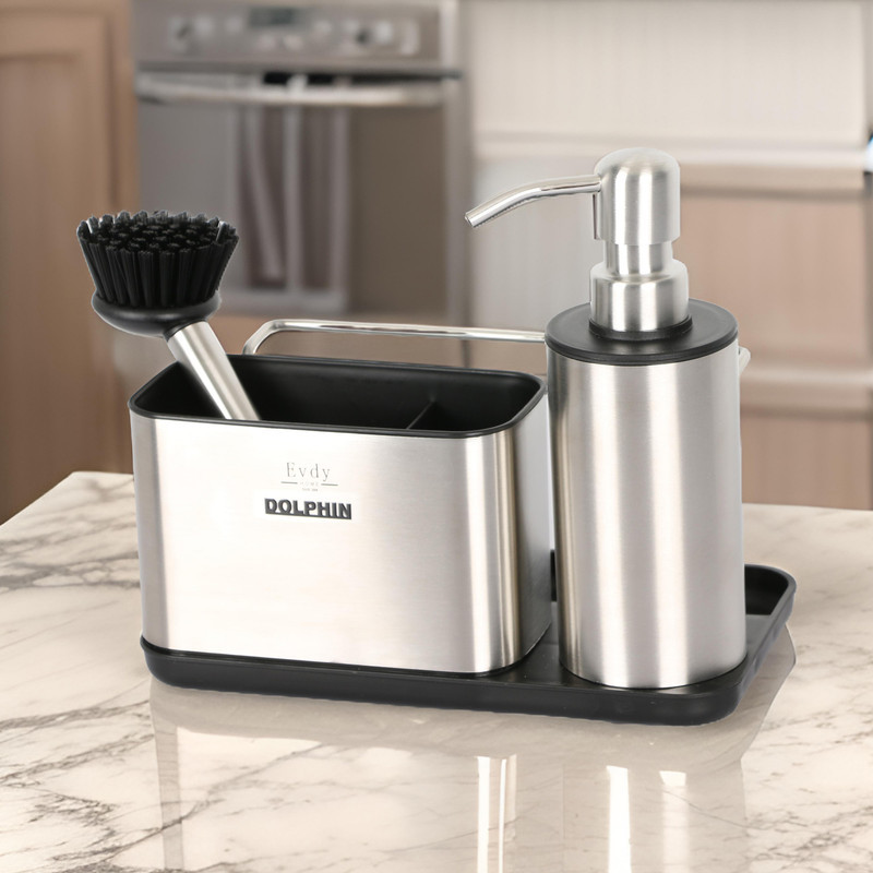 پمپ مایع ظرفشویی دلفین مدل EV-004