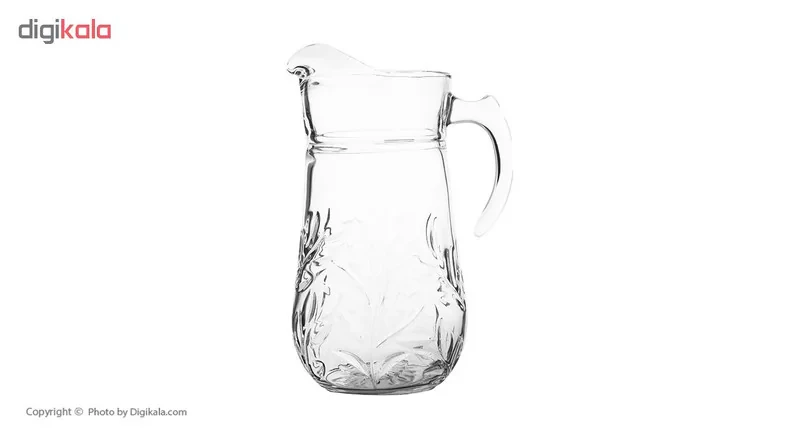 سرویس پارچ و لیوان 7 پارچه نوری تازه مدل  نارسیس کد 372101W